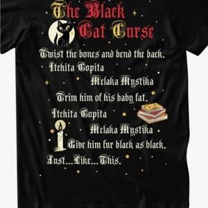 Loungefly Disney Hocus Pocus Binx Curse T-Shirt